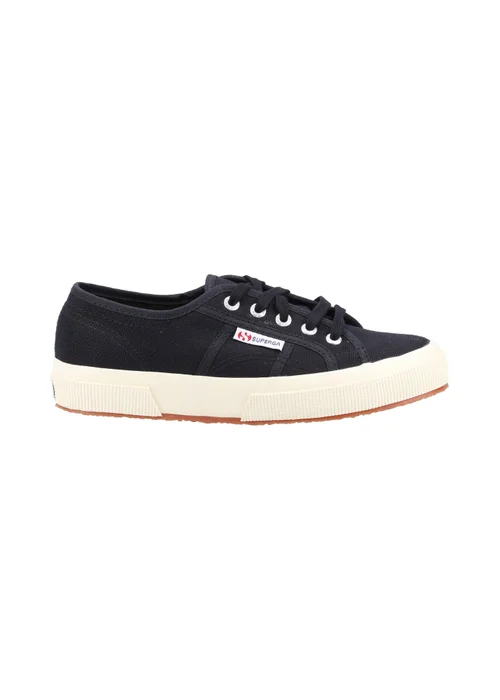 Superga Black 2750 Cotu Classic - 4 Image 1