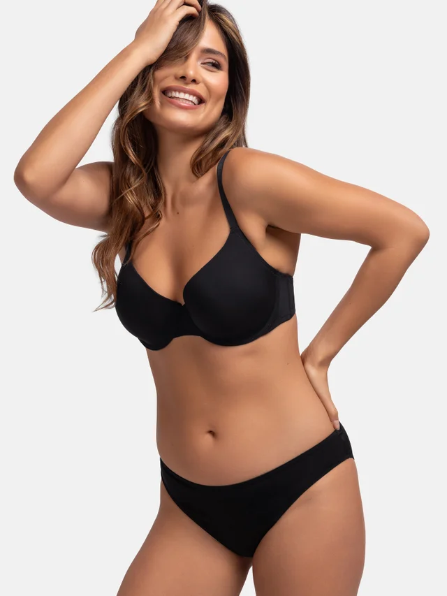 Dorina Demi Black Michelle Light Padded