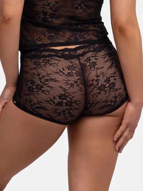 Dorina Black Origins Boyshorts - XS Image 2