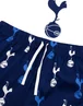 Vanilla Underground Tottenham Hotspur Logo White Short Sleeve Long Leg Pyjama Set - XXL Image 5