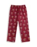 Vanilla Underground West Ham United Logo Red Short Sleeve Long Leg Pyjama Set - Medium Image 4