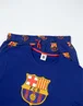 Vanilla Underground FC Barcelona Logo Black Short Sleeve Long Leg Pyjama Set - XXL Image 3