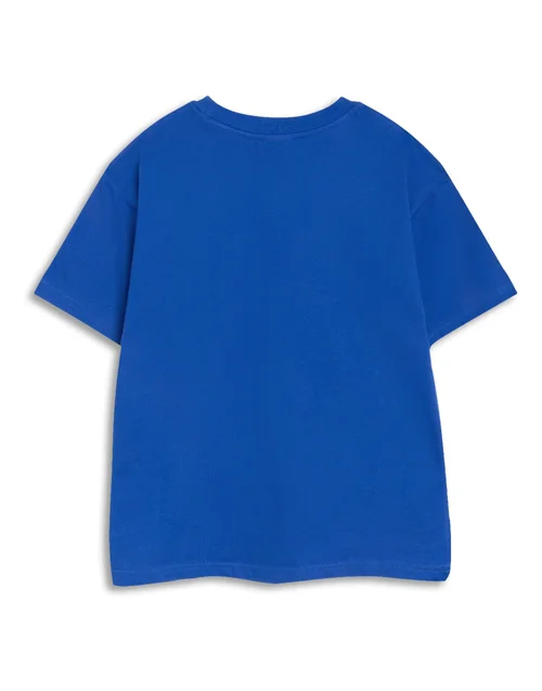 Vanilla Underground Chelsea Logo Blue Short Sleeve Long Leg Pyjama Set - Medium Image 2