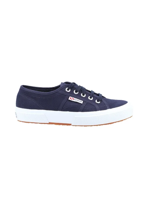 Superga Navy 2750 Cotu Classic - Size 5 Image 1