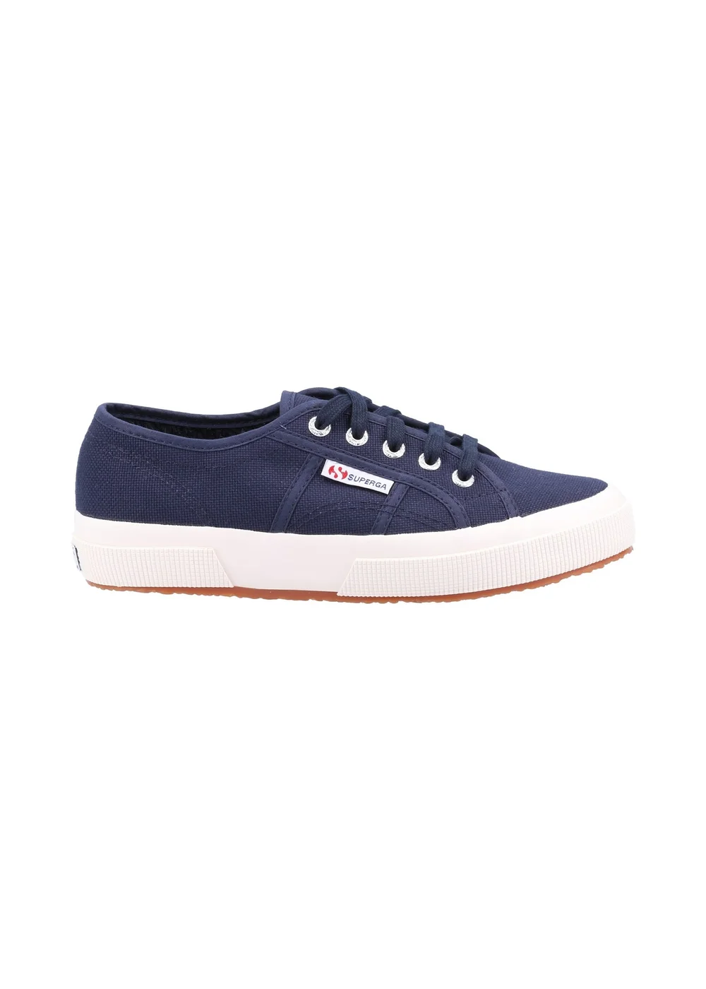 Superga Navy 2750 Cotu Classic - Size 7 Image 1