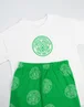 Vanilla Underground Celtic Logo Kids Green Short Sleeve Long Leg Pyjama Set (18mnths - 14 yrs) - Age 7-8 Years Image 4