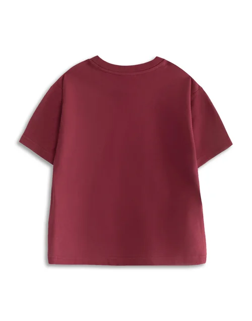 Vanilla Underground West Ham United Kids Red Logo Short Sleeve Long Leg Pyjama Set (2 - 14 yrs) - Age 7-8 Years Image 2