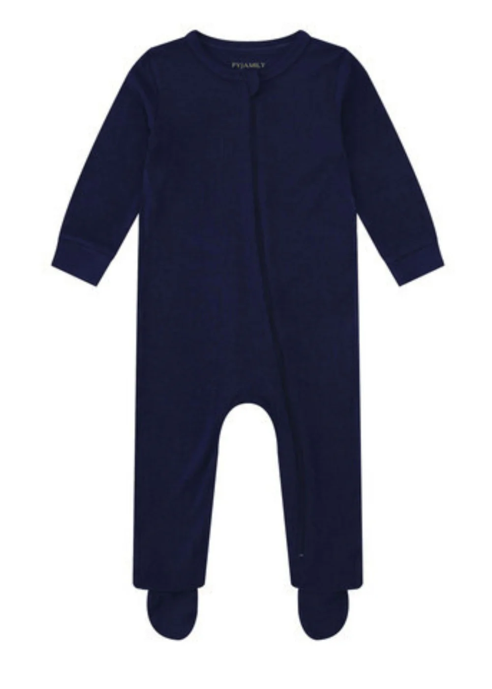 Pyjamily Sapphire Blue Midnight Jewel Baby's One-Piece Matching Pyjama Sleepsuit (0m-18m) - 0-3 months Image 1