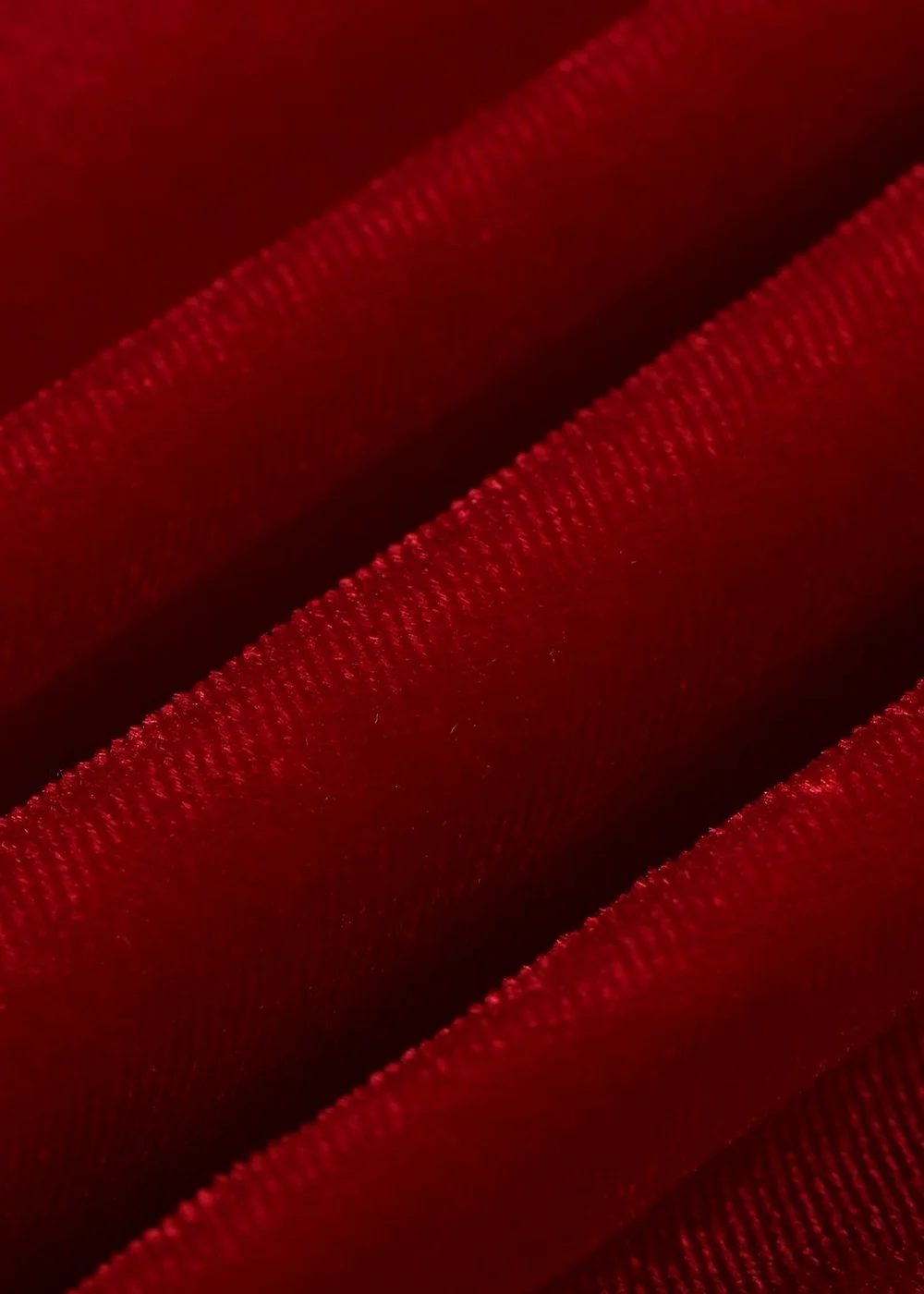 My Christmas Pyjamas Red Velvet Rouge Two-Piece Long Matching Pyjama Set - 10-12 Image 5