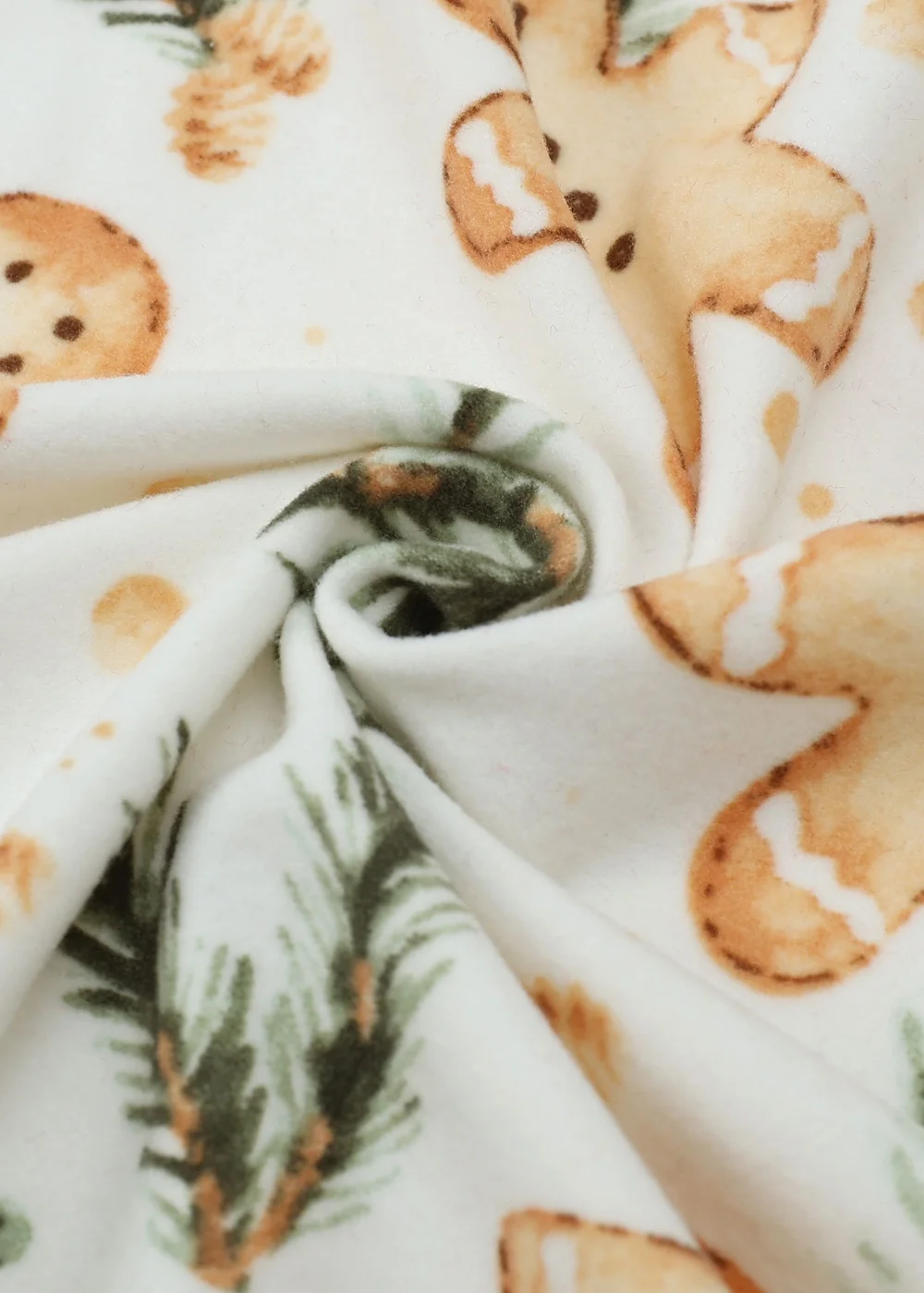 My Christmas Pyjamas White Gumdrop Buttons Two-Piece Long Matching Pyjama Set - S Image 5