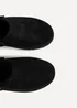 Linzi Teddy Black Slip-On Slingback Clog - Size 5 Image 5