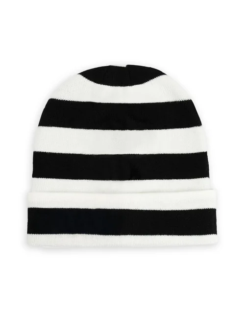 Vanilla Underground Monster High Black Beanie Hat - One Size Image 2