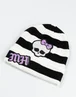 Vanilla Underground Monster High Black Beanie Hat - One Size Image 3