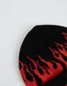 Vanilla Underground Hot Wheels Kids Black Beanie & Gloves - One Size Image 4
