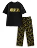 Vanilla Underground Nirvana Black Pyjamas - XXL Image 1