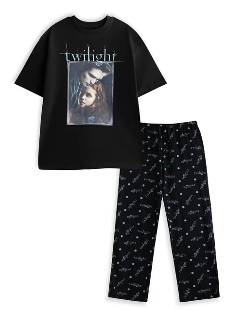 Vanilla Underground Twilight Black Pyjamas - XXL Image 1