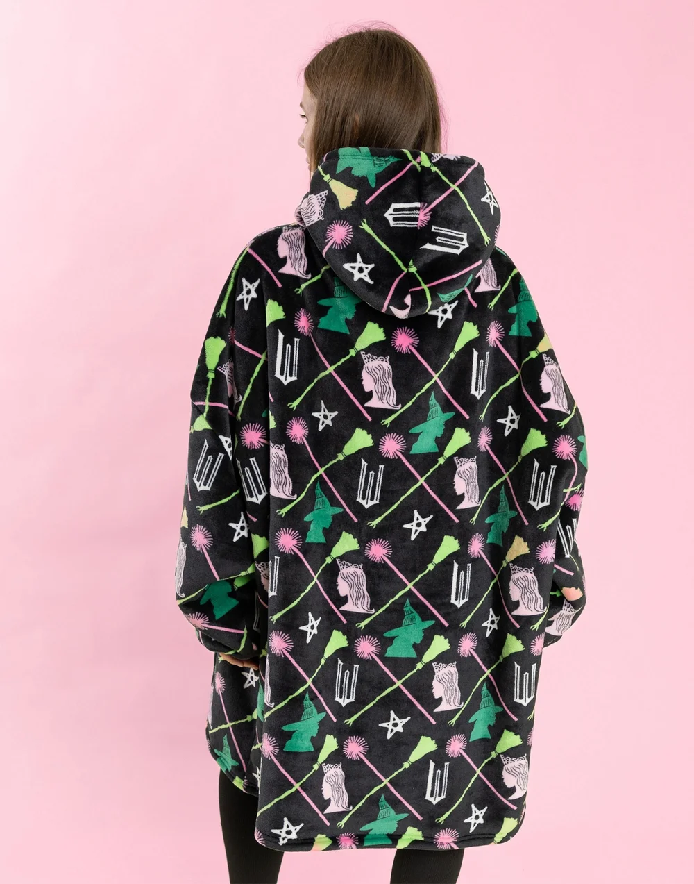 Vanilla Underground Wicked Multicolored Blanket Hoodie - One Size Image 2
