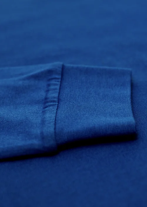 Ada & Ted Star Wars Mandalorian Logo Boys Blue Graphic Pyjamas (3-8 Years) - Age 6-7 Years Image 4