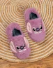 Vanilla Underground Disney Lilo & Stitch Kids Pink Loafer Slippers (Older 12-5) - Size 4 Infants Footwear Image 2