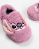 Vanilla Underground Disney Lilo & Stitch Kids Pink Loafer Slippers (Older 12-5) - Size 4 Infants Footwear Image 5