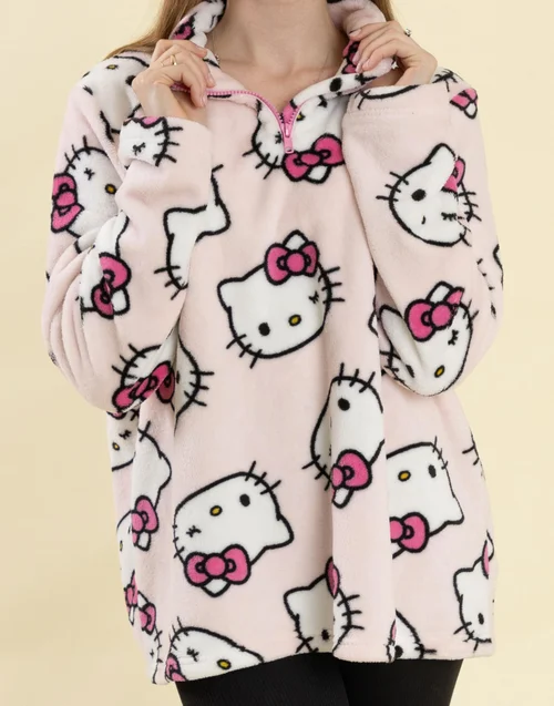 Vanilla Underground Hello Kitty Pink Jumper - XXL Image 3