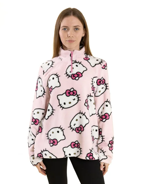 Vanilla Underground Hello Kitty Pink Jumper - XXL Image 1
