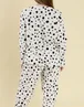 Vanilla Underground 101 Dalmatians White W/Black Spots Pyjamas - Large Image 2