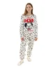 Vanilla Underground 101 Dalmatians White W/Black Spots Pyjamas - Large Image 1