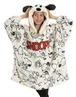 Vanilla Underground Snoopy White Blanket Hoodie - One Size Image 1