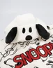 Vanilla Underground Snoopy White Blanket Hoodie - One Size Image 5