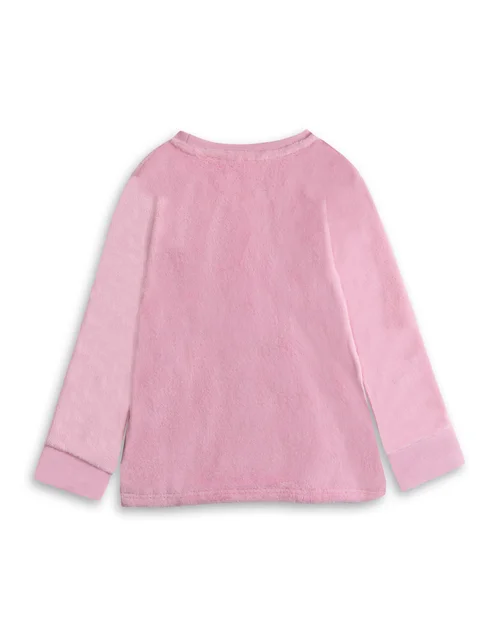 Vanilla Underground Disney Lilo & Stitch Kids Pink Pyjamas (5-14yrs) - Age 7-8 Years Image 2