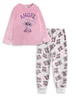 Vanilla Underground Disney Lilo & Stitch Kids Pink Pyjamas (5-14yrs) - Age 7-8 Years Image 1