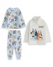 Vanilla Underground Bluey Kids Blue Pyjamas & Jumper (18mnths-7yrs) - Age 4-5 Years Image 1