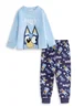 Vanilla Underground Bluey Kids Light Blue Pyjamas (18mnths-7yrs) - Age 4-5 Years Image 1