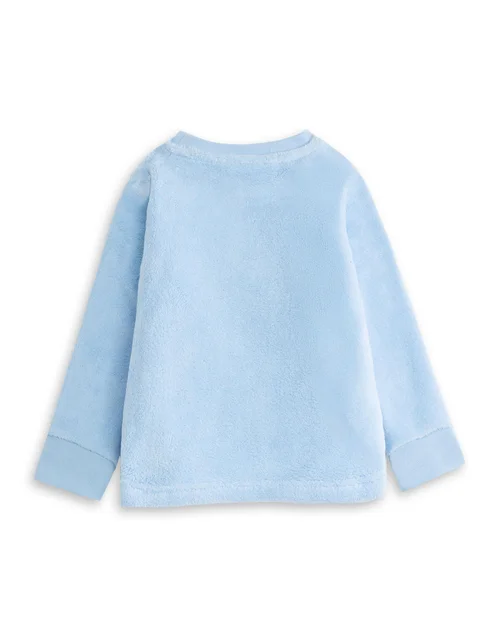Vanilla Underground Bluey Kids Light Blue Pyjamas (18mnths-7yrs) - Age 4-5 Years Image 2