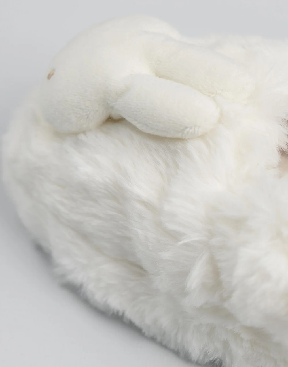 Vanilla Underground Miffy Kids White Mule Slippers (Younger 6-Older 12) - 9 Infants Image 4