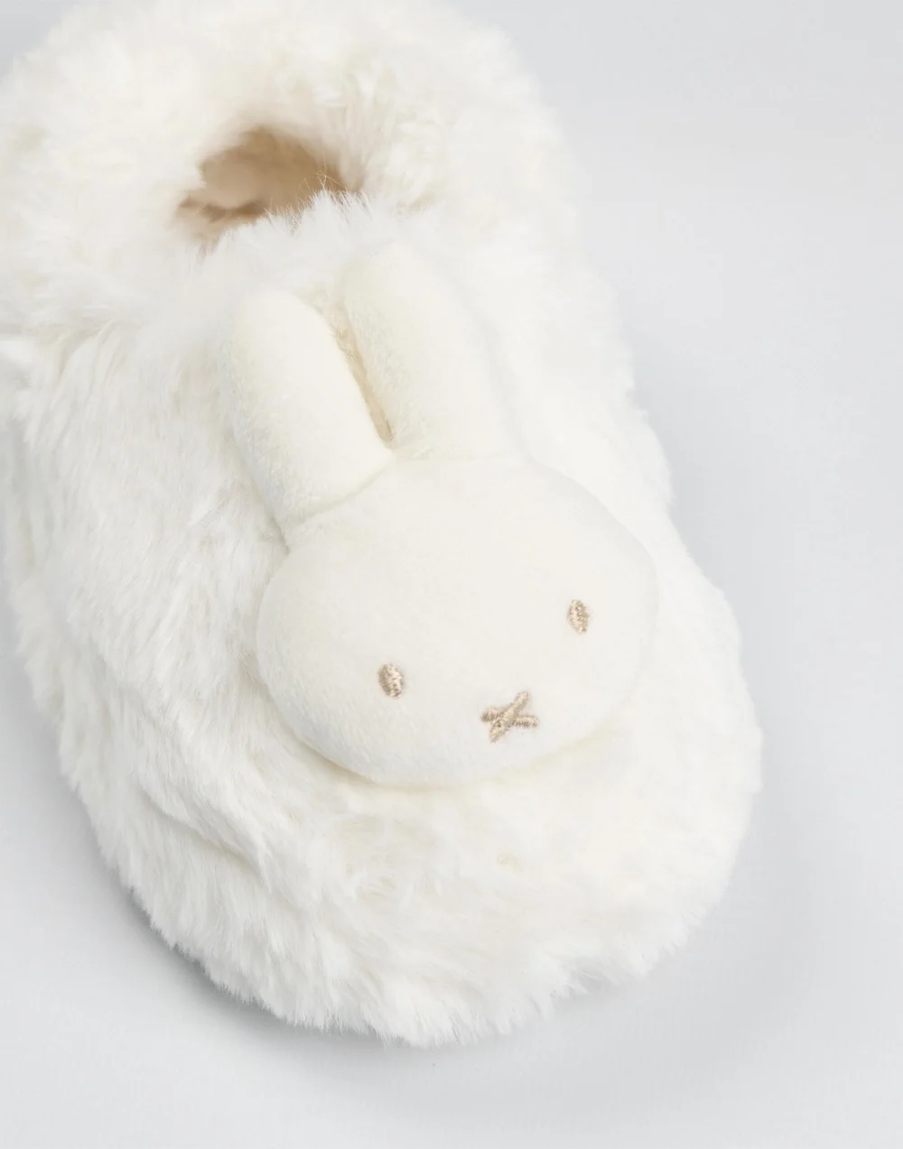 Vanilla Underground Miffy Kids White Mule Slippers (Younger 6-Older 12) - 9 Infants Image 2