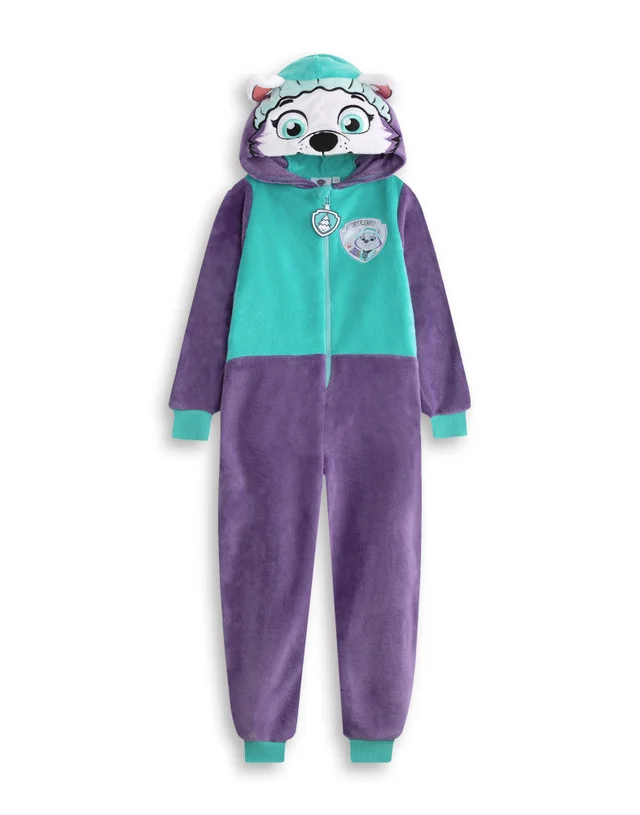 Vanilla Underground Paw Patrol Kids Multicoloured Onesie (2-7yrs)