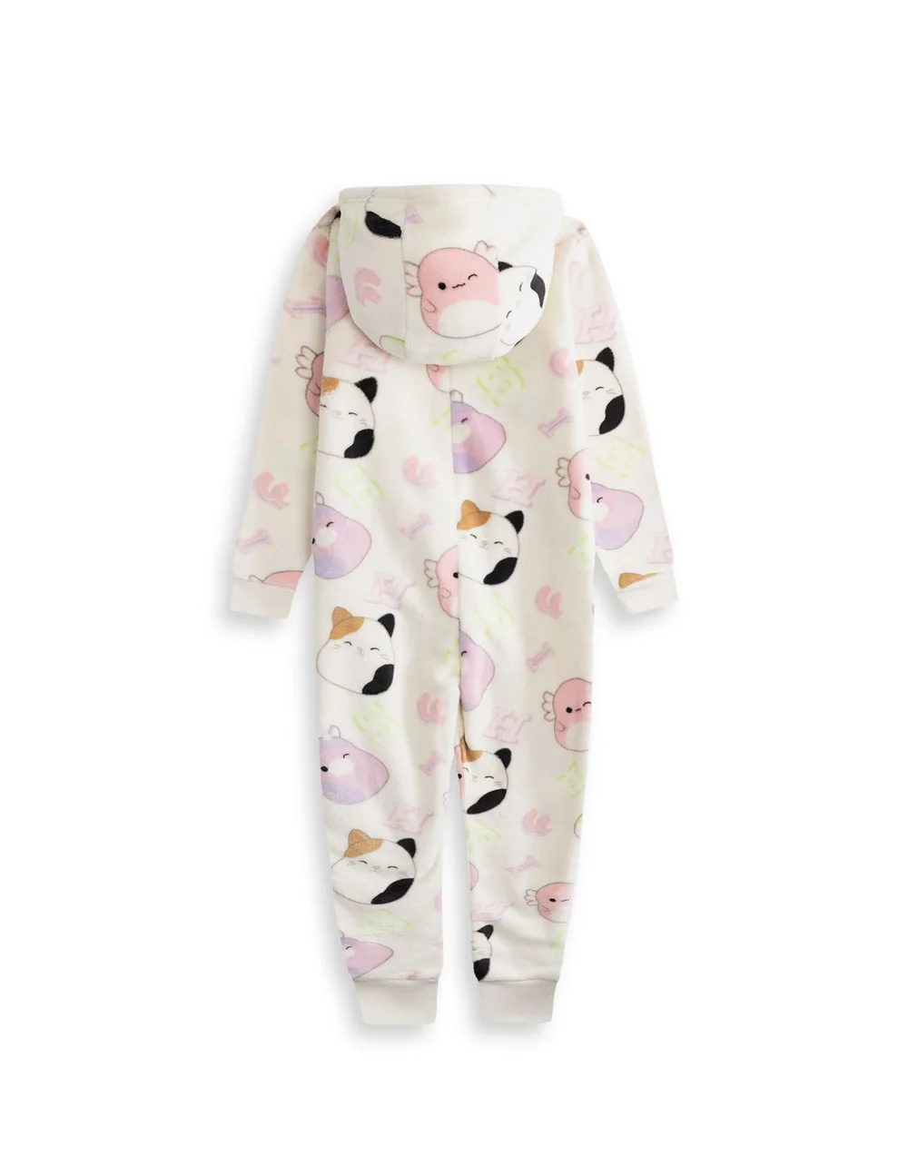 Vanilla Underground Squishmallows Kids White Onesie (5-14yrs) - Age 9-10 Years Image 2