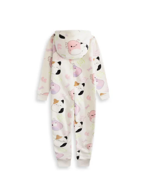Vanilla Underground Squishmallows Kids White Onesie (5-14yrs) - Age 9-10 Years Image 2