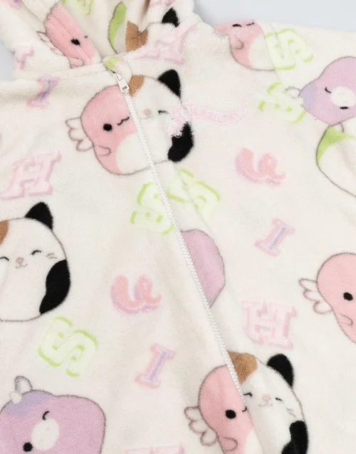 Vanilla Underground Squishmallows Kids White Onesie (5-14yrs) - Age 9-10 Years Image 3