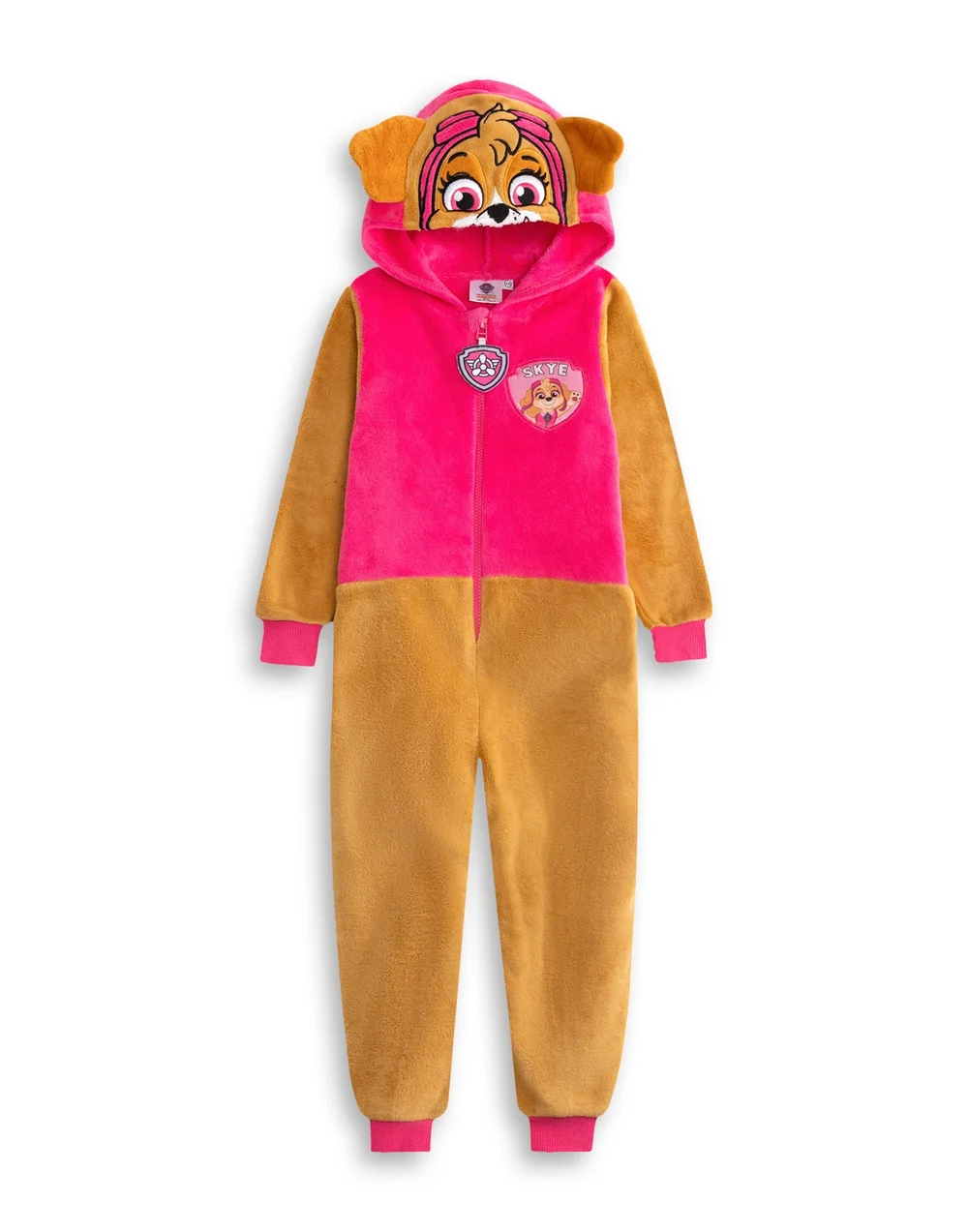 Vanilla Underground Paw Patrol Kids Multicoloured Onesie (2-7yrs) - Age 4-5 Years Image 1