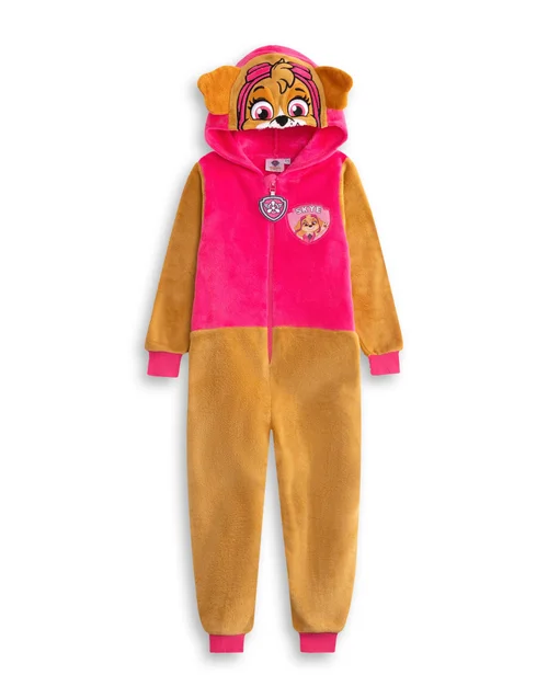 Vanilla Underground Paw Patrol Kids Multicoloured Onesie (2-7yrs) - Age 4-5 Years Image 1
