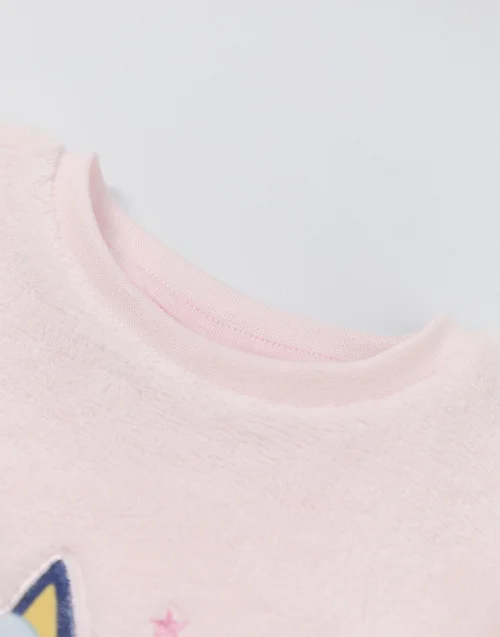 Vanilla Underground Bluey Kids Pink Pyjamas (18mnths-7yrs) - Age 2-3 Years Image 3