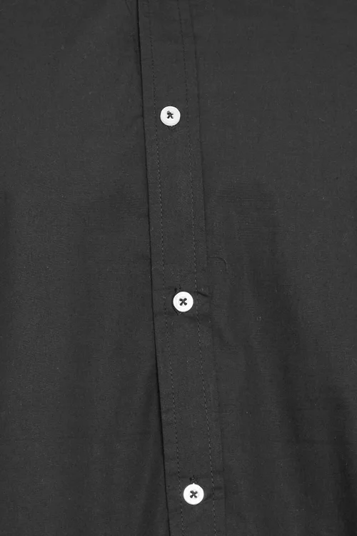 BadRhino Black Poplin Long Sleeve Shirt - 3XL Image 2