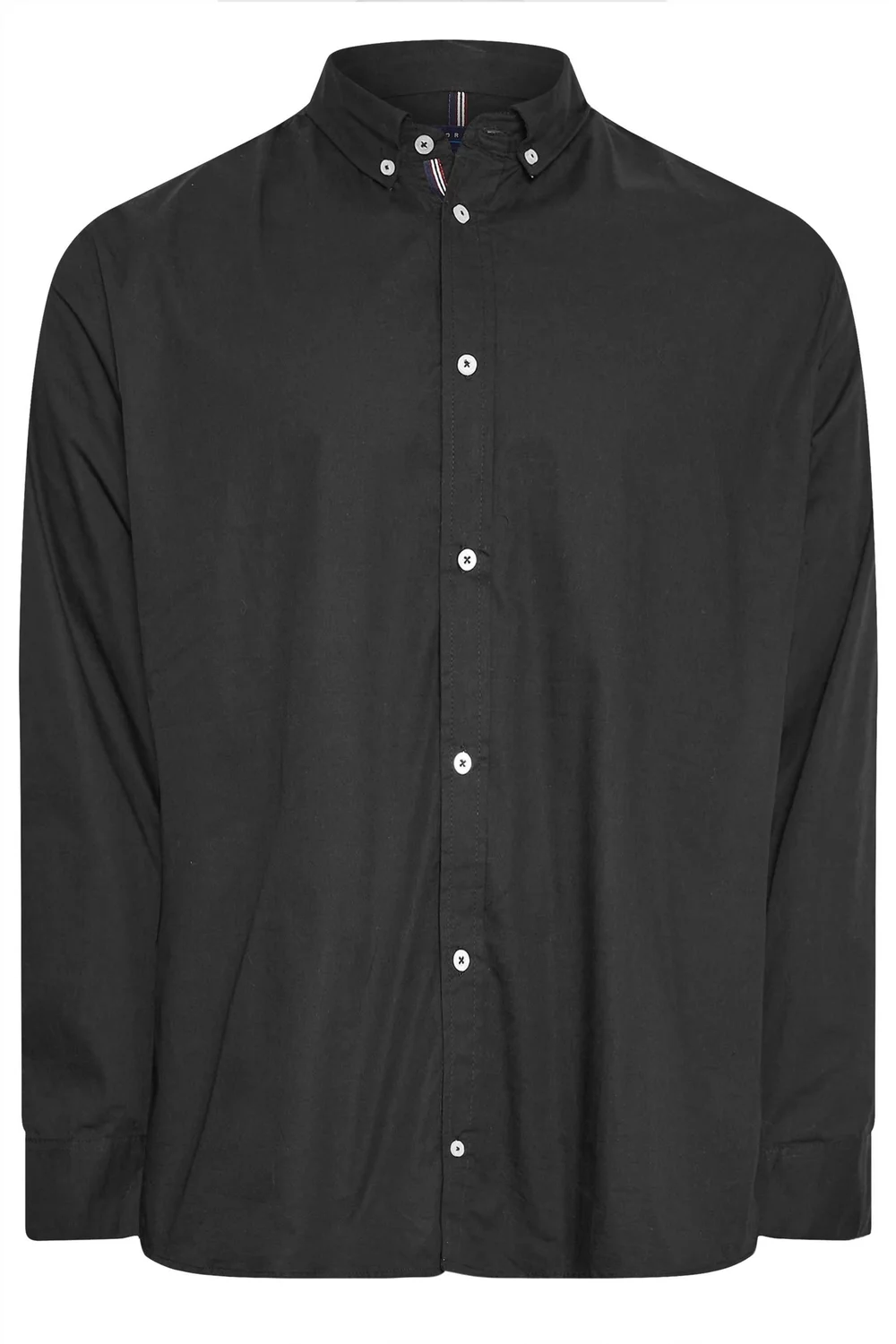 BadRhino Black Poplin Long Sleeve Shirt - 3XL Image 3