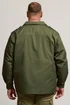 BadRhino Khaki Green Military Zip Through Overshirt - 5/6 XL Image 4
