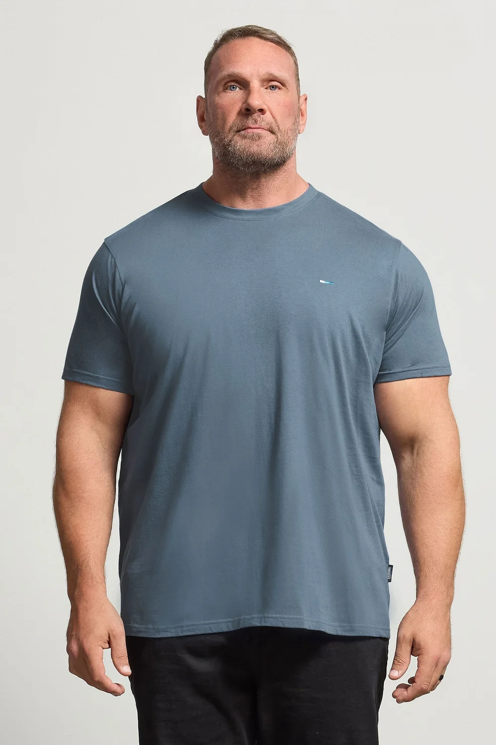 BadRhino 5 Pack Black/Green/ White/Brown/Blue T-Shirts - 5-6XL Image 2