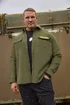 BadRhino Khaki Green Military Ripstop Shirt - 3XL Image 1