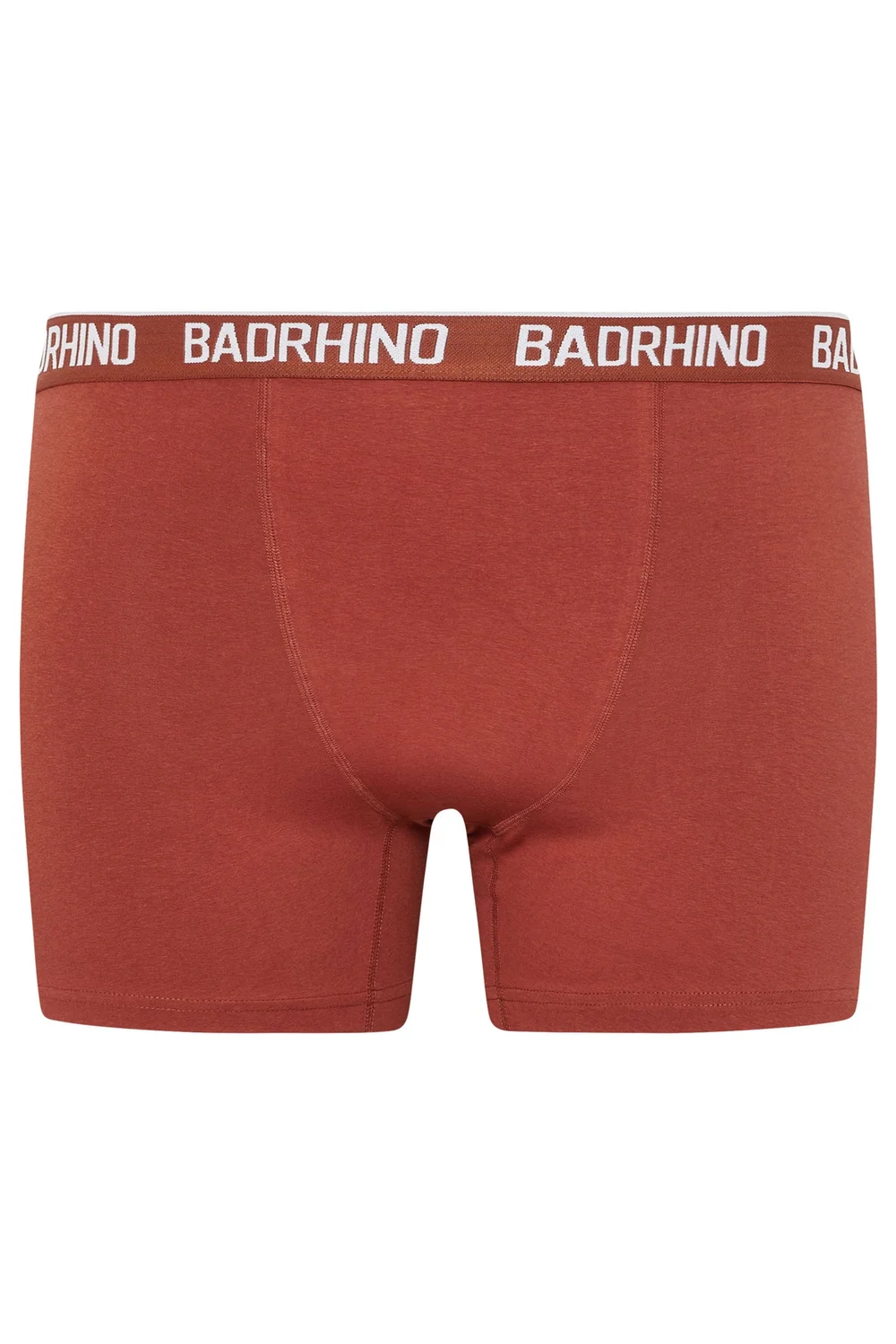 BadRhino 5 Pack Navy Blue/Grey/Green/Burnt Red/Black Boxers - 7-8XL Image 2